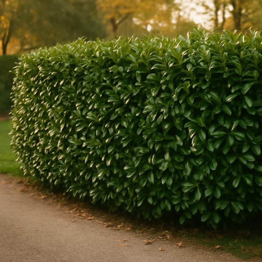 Découvrez 15 arbustes de haie persistante pour un jardin verdoyant et protégé toute l'année. Conseils d'entretien et choix adaptés à chaque climat.