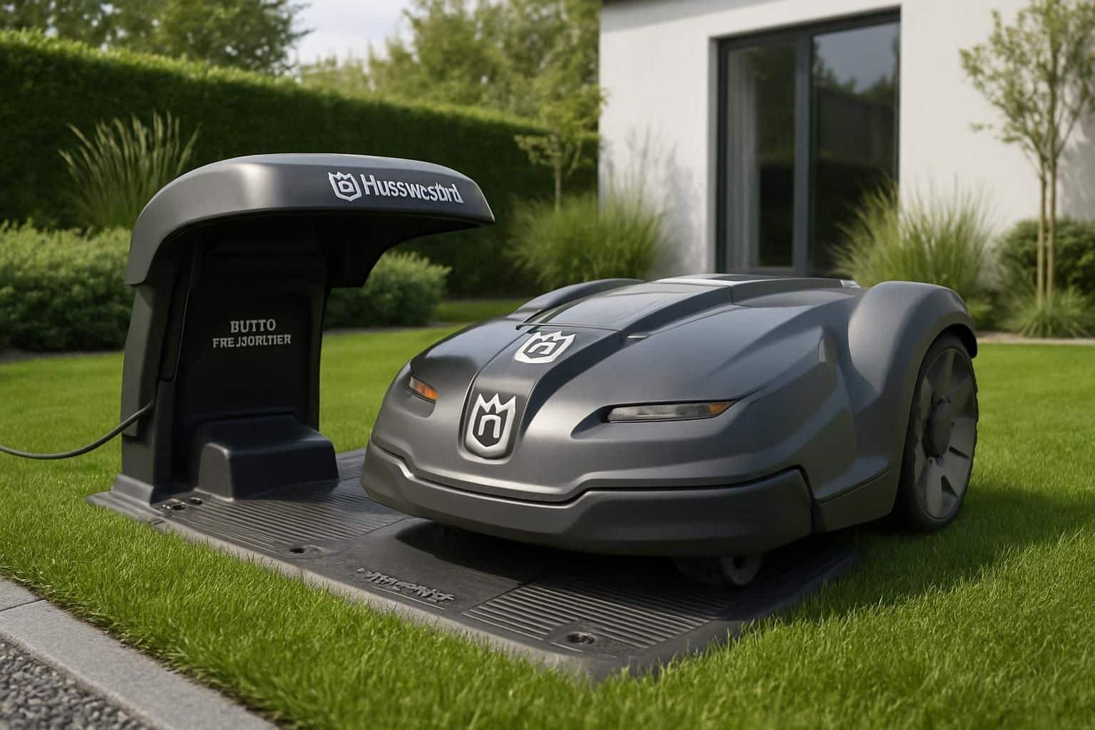 Découvrez le robot tondeuse Husqvarna Automower®, l'innovation technologique qui vous garantit une pelouse parfaitement entretenue sans effort. Gagnez du temps et profitez d'un gazon impeccable toute l'année.