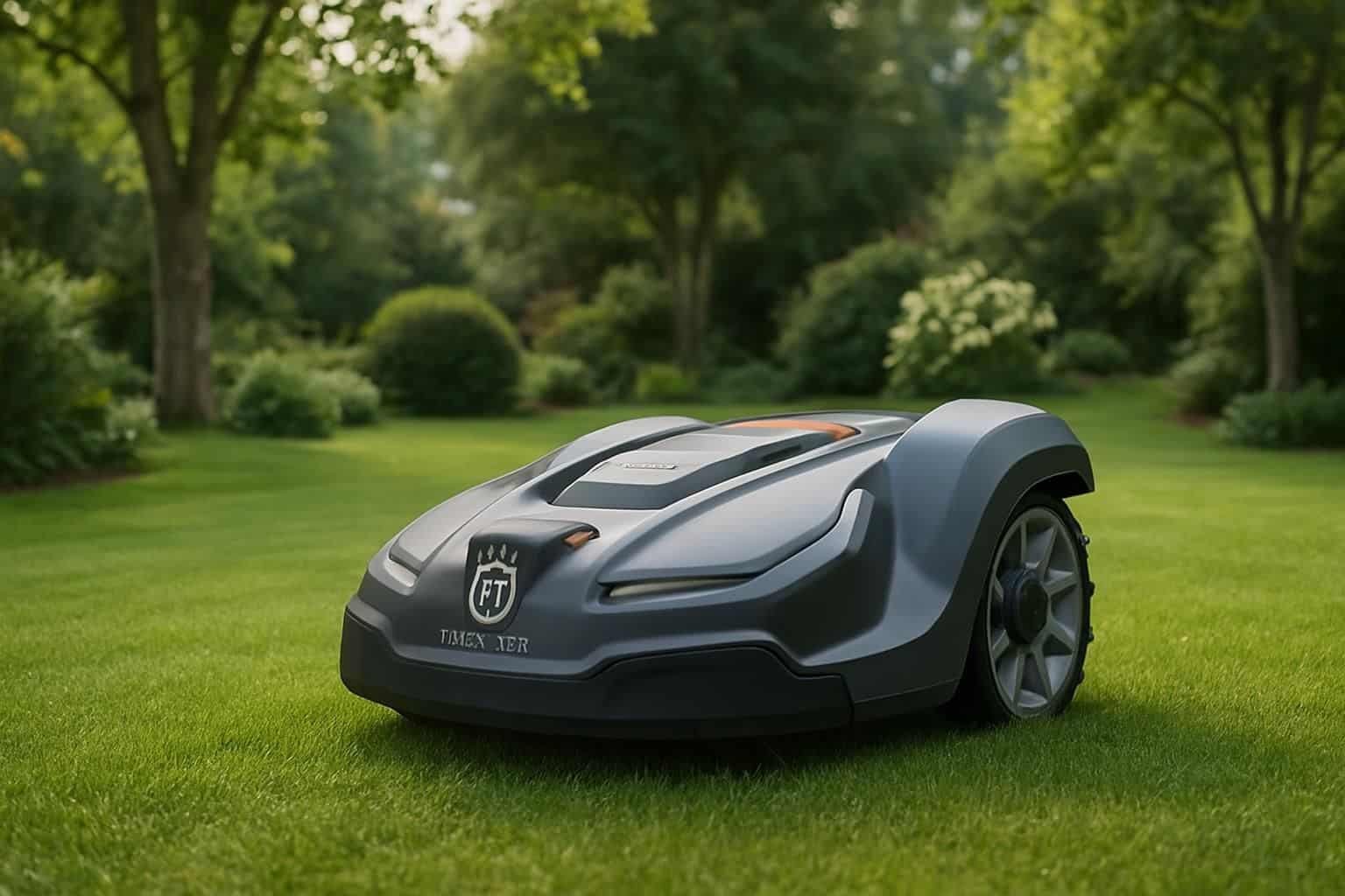 Découvrez le robot tondeuse Husqvarna Automower®, l'innovation technologique qui entretient parfaitement votre pelouse en toute autonomie et efficacité.