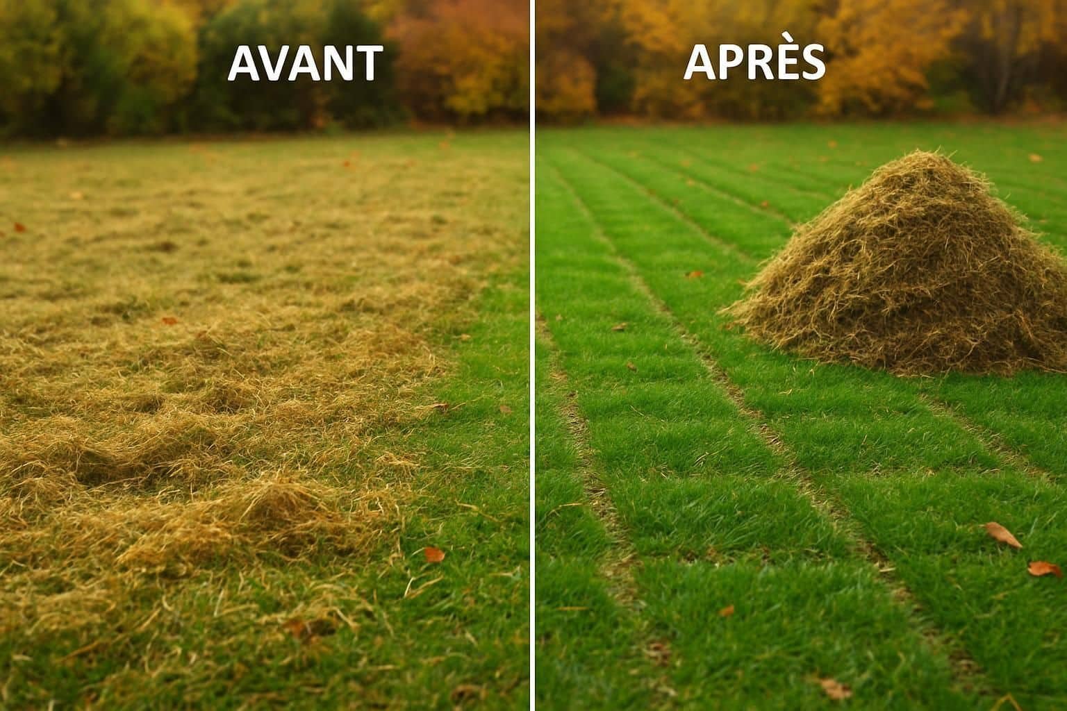 Découvrez notre guide complet sur la scarification du gazon pour obtenir une pelouse saine et verdoyante. Apprenez quand, comment et pourquoi scarifier votre jardin efficacement.